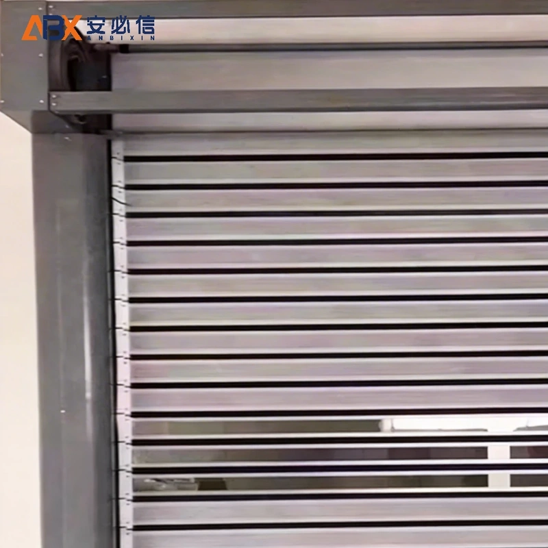 阿里消防快速门
