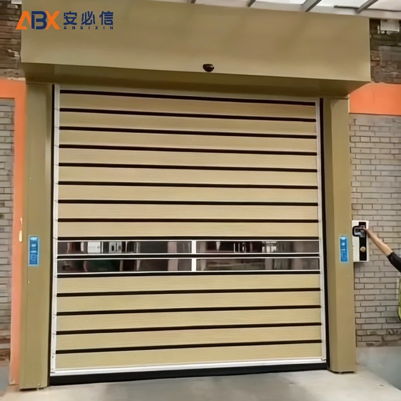 阿里金属快速门